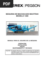 1300 Maxtrak Manual 02ES 090606 PDF