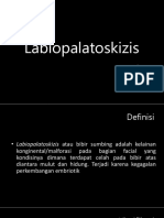 Labiopalatoskizis