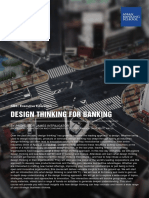 Design Thinking For Banking