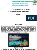 5.2 Fracturamiento Hidraúlico Presentación