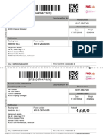 Contoh Consignment Form Easy Parcel