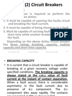 Circuit Breakers-lecture-Notes 2 PDF