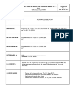 Informe de Baja Tk-2 Salaverry 2018