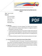 Written Report Types of Conflict Ver. 2.0