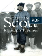 Ranulph Fiennes - Capitán Scott