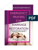 Emergency Prayers For Marriage Restoration Beula Edit Final PDF