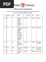 HSK 5