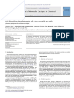 Journal of Molecular Catalysis A: Chemical