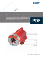 Dräger Flame 2000 Flame Detection