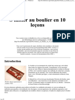 S'initier Au Boulier en 10 Leçons-Fr PDF