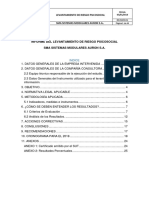 Informe de Riesgo Psicosocial Auron