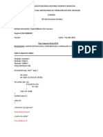 Examen de Estructura de Datos