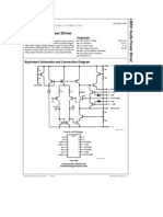 LM391 Audio Power Driver: General Description Features