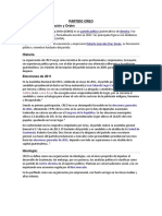 Partidos Políticos en Guatemala