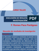 Discusión de Resultados