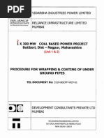 Procedure For Wrapping & Coating Rev2