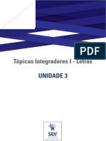 Guia de Estudos Da Unidade 3 - Tópicos Integradores I - Letras-Português