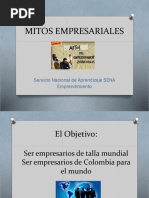 Mitos Empresariales