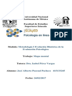 Antecedentes Históricos de La Evaluación Conductual