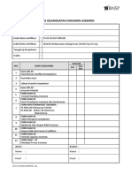 Checklist Kelengkapan Dokument - Rev.01