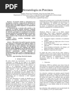 Articulo Cientifico Hematología en Porcinos Loor Naula Biologia Animal II NRC-3339