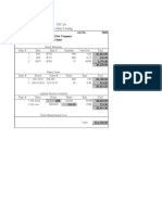 JOC - Xls Job Order Costing