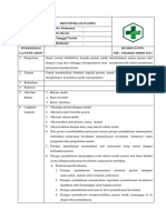 Sop Identifikasi Pasien