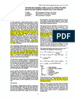 Foil 1993 (A Simple, Convincing Model For Calculating Water Saturation)