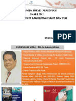 Manfaat Instrumen Survei Snars Bagi RS PDF