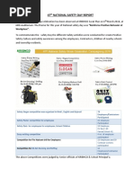 National Safety Day 2018 Report
