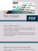 Risk Analysis Argana