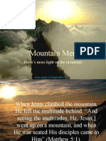 Mountain Men: There's More Light On The Mountain