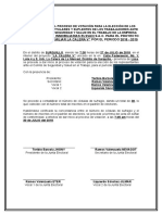 Formato - Acta de Inicio de Proceso de Elección de Representantes de Los Trabajadores