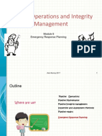 Module 6 Emergency Response Planning