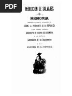 Reducción de Salvajes Rafael Uribe Uribe 1907