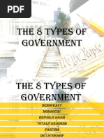 The 8 Types of Government