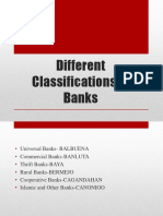 Different Classifications of Banks