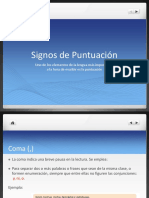 4 Signos de Puntuación