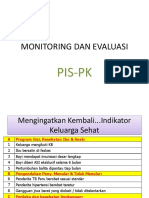 Monitoring Dan Evaluasi Pispk