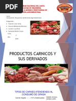 Carne y Sus Derivados