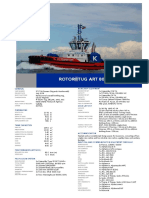 Product Sheet ART Tug 80 32 YN571714 RT Evolution