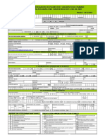 Formulario de Investigacion - Accidentes ARL SURA