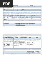 Formato Planificación Curricular Anual