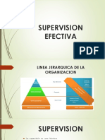 Supervision Efectiva