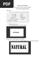 Practica Uno de Photoshop
