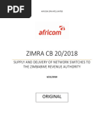 Tender Zimra Writeup