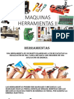 Maquinas y Herramientas II