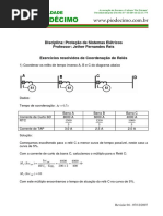 Exerc de Coordenação de Reles