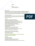 Planificaciones de Medios de Transporte y Medios de Comunicación. AGOSTO