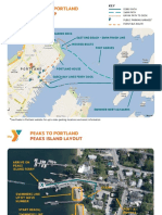 Peaks To Portland Map